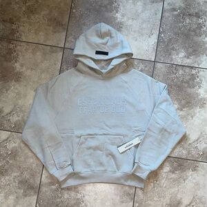 Fear of God Essentials Hoodie Smoke Size XS
